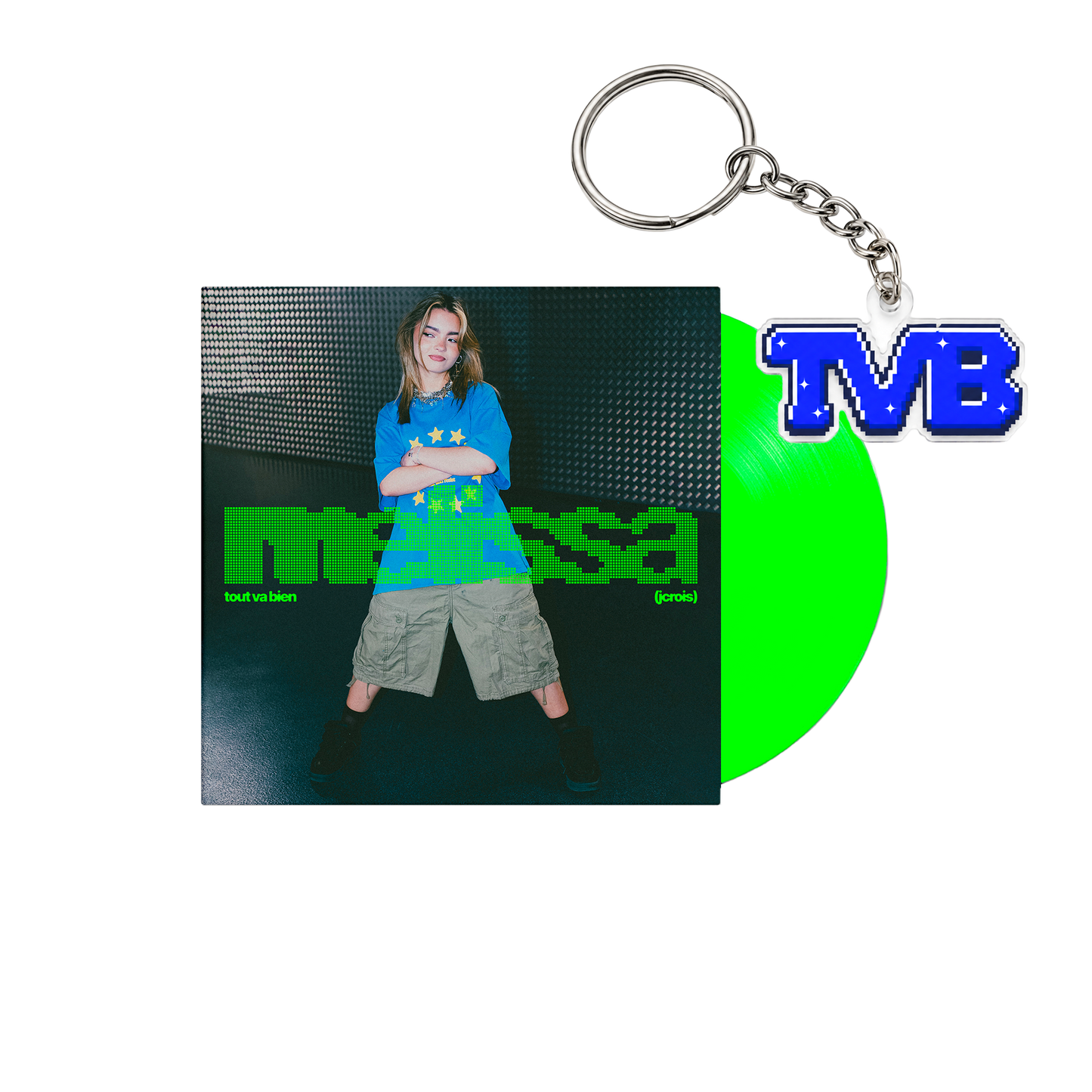 PACK VINYLE + PORTE CLEF