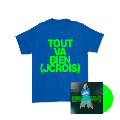 PACK VINYLE + T-SHIRT