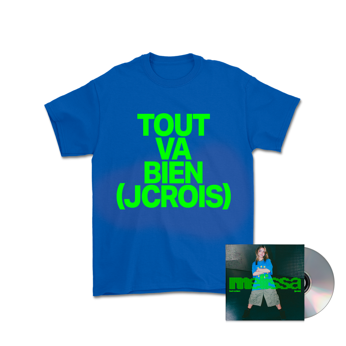 PACK CD + T-SHIRT