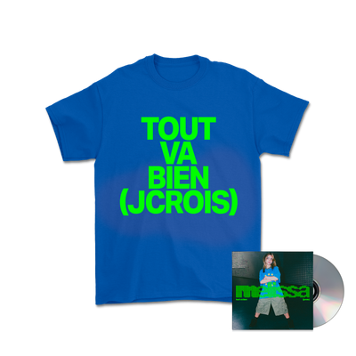 PACK CD + T-SHIRT