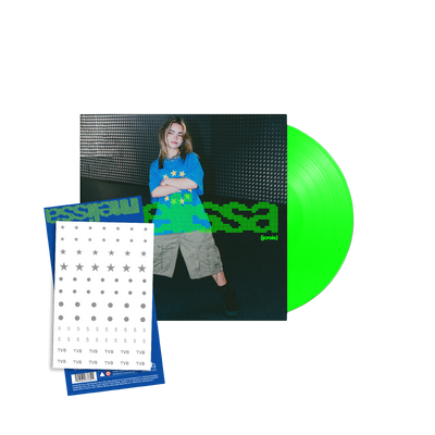 PACK VINYLE + PLANCHE NAIL ART