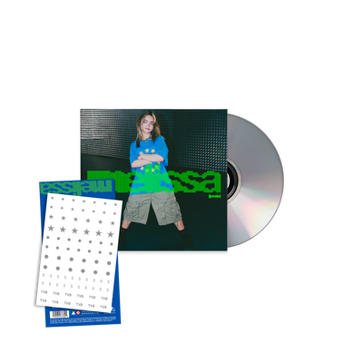 PACK CD + PLANCHE NAIL ART