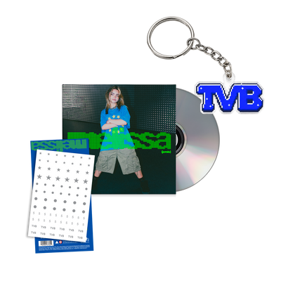 PACK CD + PLANCHE NAIL ART + PORTE CLEF