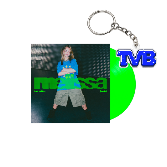 PACK VINYLE + PORTE CLEF
