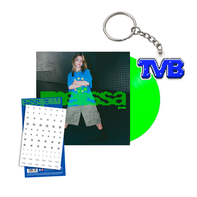 PACK VINYLE + PLANCHE NAIL ART + PORTE CLEF