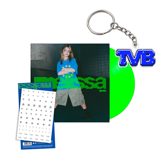 PACK VINYLE + PLANCHE NAIL ART + PORTE CLEF