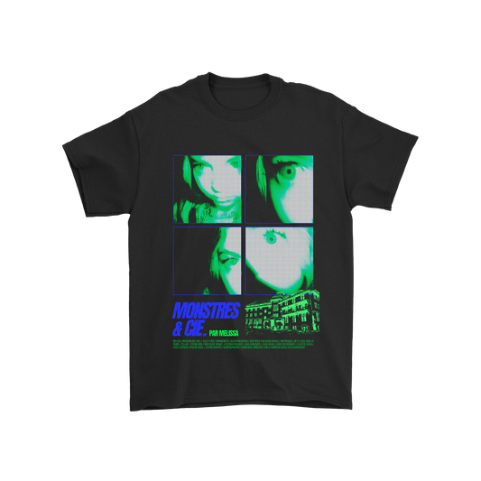 T-SHIRT Noir EXCLU POP-UP