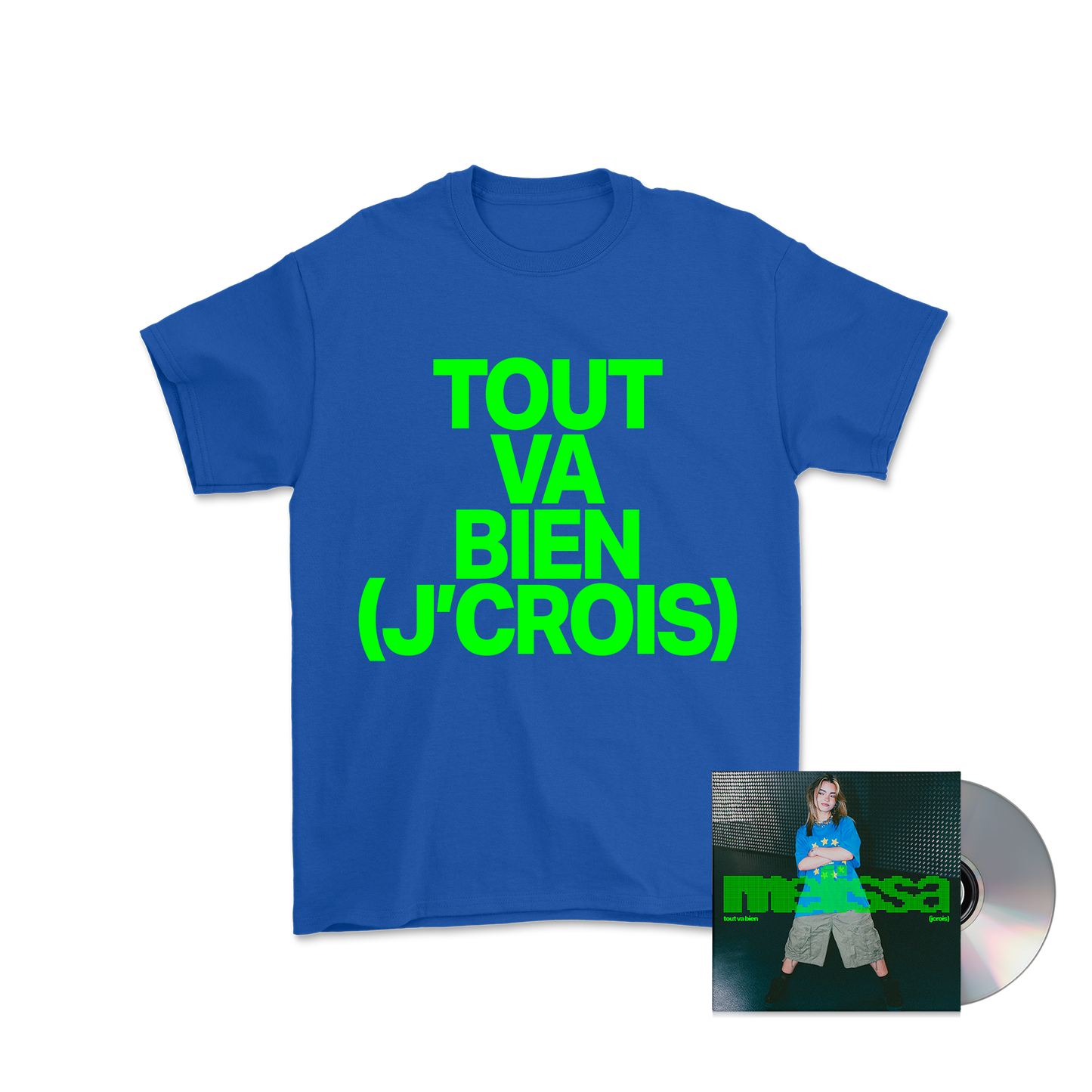 PACK CD + T-SHIRT