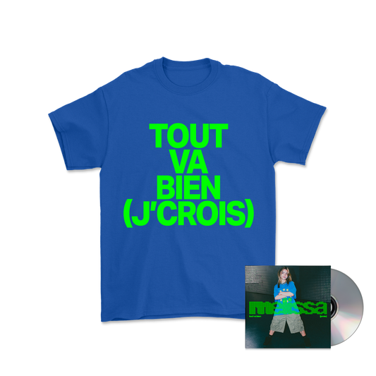 PACK CD + T-SHIRT
