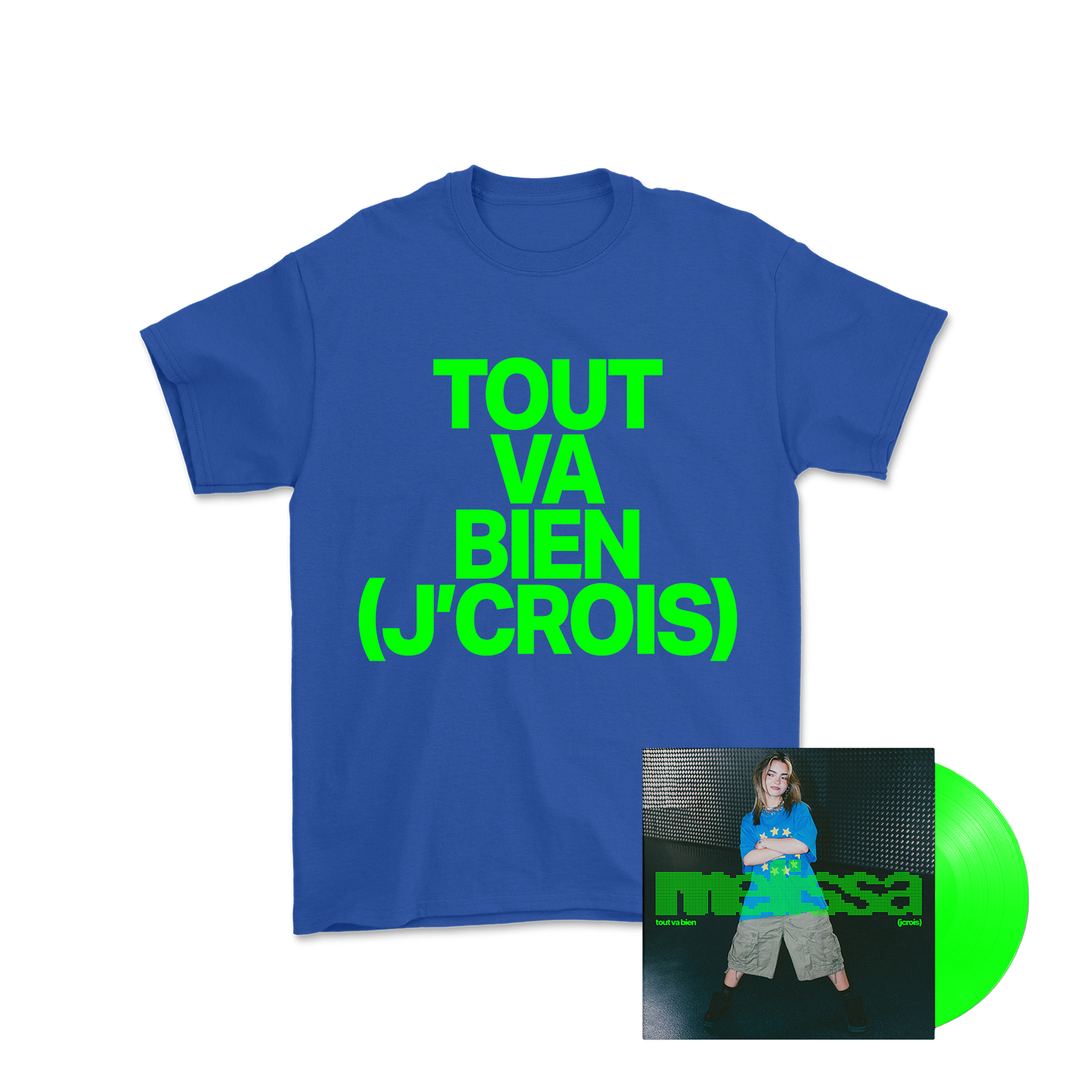 PACK VINYLE + T-SHIRT